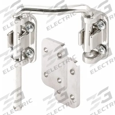 PRIME-LINE Sliding Door Lock: 2 1/2 in Lg, 2 1/4 in Wd - Locks for Sliding Doors