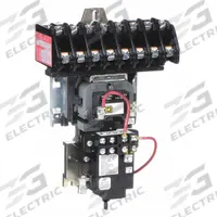 SQUARE D Lighting Magnetic Contactor: 8 Poles, 120V AC, 30 A, Mechanically Held (MPN 8903LXO80V02). Key specifications — Brand: SQUARE D.