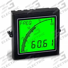TRUMETER Meter: 9 Display Span - Min, 9,999 Display Span - Max, 100 V AC – 240 V AC, 24 V DC, RS-485 (MPN APM-M2-APO). Key specifications — attr1042966: APM-M2-APO; attr1042969: 1%; attr1042981: Red; attr1042982: LCD; attr1042990: Screws; attr1042993: 4; attr1043003: Meter; attr1043012: Internal Removable Terminal Blocks.