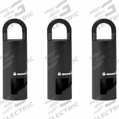 MILWAUKEE Attachment Hanger: High Density Polyethlyene, 1 3/8 in Overall Lg - Trimmer, Cutter & Edger Accessories