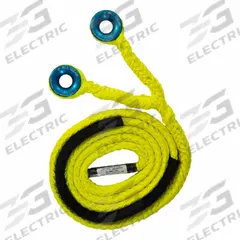 ALL GEAR Rope Sling: Polyester, 3/4 in Rope Dia, 16 ft, 3,780 lb Working Load Limit, Green (MPN AG12SPES3416DLR). Key specifications — attr995048: ALL GEAR; attr995063: Fixed.
