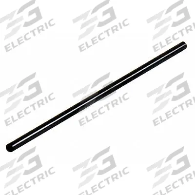 VERMONT GAGE Class ZZ Go Pin Gauge: 0.0470 in Dia, 0.00020 in Tolerance, Steel - Class ZZ Go (Plus) Plug & Pin Gauges - Black Oxide Finish, Inch Diameters