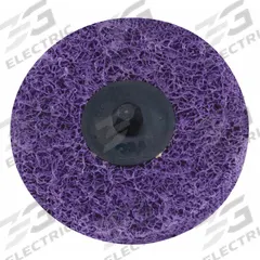 SCOTCH-BRITE Blend and Finish Disc: TSM, 2 in Dia, Aluminum Oxide, Medium, BF-DM (MPN 7100075586). Key specifications — Brand: SCOTCH-BRITE; Series: BF-DM.
