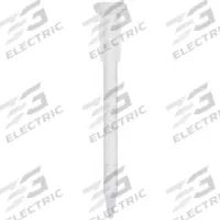 WESTWARD Mixing Nozzle: For 1:1/2:1/4:1 Mix Ratios, Clear, 6 in Long, Stepped Taper Tip, 10 PK (MPN 48H966). Key specifications — Mixing Ratio: 2:1; Color: Clear.