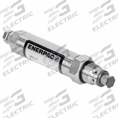 ENERPAC Pressure Control Valve: 4 gpm, 2,000 psi Max Set, Steel, Knob - Modular Pressure Control Valves