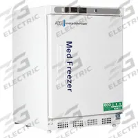 AMERICAN BIOTECH SUPPLY Freezer: Undercounter, 4.2 cu ft, -25°C to -15°C, Manual Defrost Method (MPN PH-ABT-HC-UCBI-0420). Key specifications — Defrost Method: Manual; Brand: AMERICAN BIOTECH SUPPLY; Door Hinge: Right.