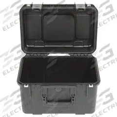 SKB Protective Case: 10 in x 16 in x 10 in Inside, No Foam, Black, No Wheels, 7 lb Wt, IP67, Latches (MPN 3I-1610-10BE). Key specifications — Handle Style: Folding; Brand: SKB; Case Closure Type: Latches.