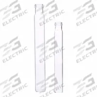 KIMBLE Culture Tube: 16 mL, Culture Tube, 16 mm Body Dia, 125 mm Overall Ht, Colorless, Round (MPN 90K16125F). Key specifications — Graduated: No; Includes Closure: No; Body Color: Colorless; Brand: KIMBLE; Bottom Shape: Round.