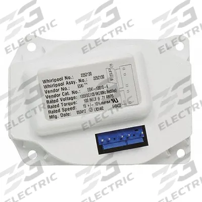 ELECTROLUX Ice Auger Motor: 2252130 - ELECTROLUX Ice Machine Replacement Parts
