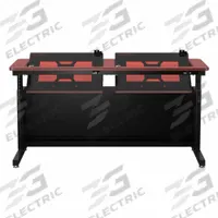 VERSADESK Standing Desk: Cherry, Wood, 60 in Overall Wd, 24 in Overall Dp, 36 in Max Desktop Ht (MPN RST6024-BC). Key specifications — Frame Color: Black; Frame Material: Steel; Brand: VERSADESK; Desktop Color: Cherry; Desktop Material: Wood.