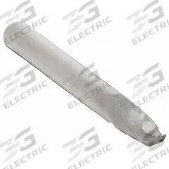 APPROVED VENDOR Ball End Mill: Carbide, 2 Flute, 11/64" Mill Dia, 5/16" LOC, 2" OAL (MPN 219-001055)