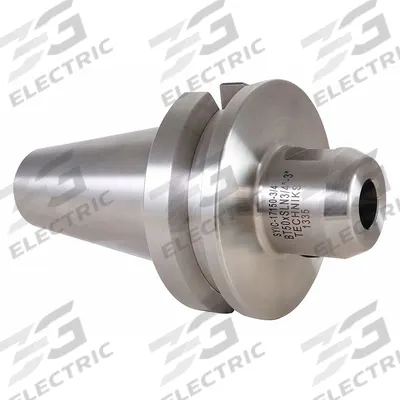 TECHNIKS End Mill Holder: BT50 Taper, 5/8 in Capacity - BT End Mill Holders