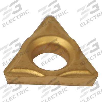 WIDIA Triangle Turning Insert: TDHH13081 - Triangle (T) Indexable Turning Inserts
