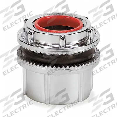 SQUARE D Bolt-On Hubs: For Conduit Size 1/2 in - Disconnect Switch Enclosure Hubs