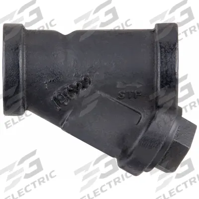 BELL & GOSSETT Y Strainer: 1 1/4 in, NPT, Mesh, 0.0331 in Screen Size, Cast Iron - Cast Iron Y Strainers