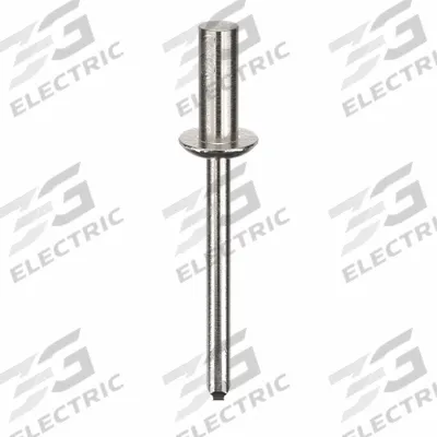 APPROVED VENDOR Blind Rivet,1 31/36" L,0.188" dia,PK250: Inch, 1 55/64 in Overall Lg, 17/32 in Body Lg - Domed-Head Blind Rivets