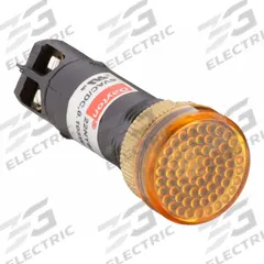 DAYTON Raised Panel Light: 12 mm Panel Mounting Hole Dia, LED, Raised Head (MPN 22NY85). Key specifications — Brand: DAYTON; Electrical Connection: M2.5 Screw.