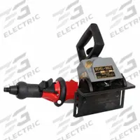 HECK INDUSTRIES Air Beveler for Metal Plate: 1/8 in Min. Thick, 15° to 45°, 3/16 in Max. Bevel Wd (MPN 3000). Key specifications — attr216698: 4 cfm; attr216703: 15° to 45°; attr216693: HECK INDUSTRIES.