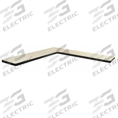 PRO-LINE Cantilever Shelf: 48 in Overall Wd, 18 in Overall Dp, Beige, Steel, Laminate - Shelves for Workbenches