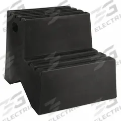 DPI Step Stool: 2 Steps, 1.6 ft Overall Ht, 500 lb Load Cap, Plastic, 1.6 ft Standing Ht (MPN ST217-01). Key specifications — Brand: DPI; Color: Black.