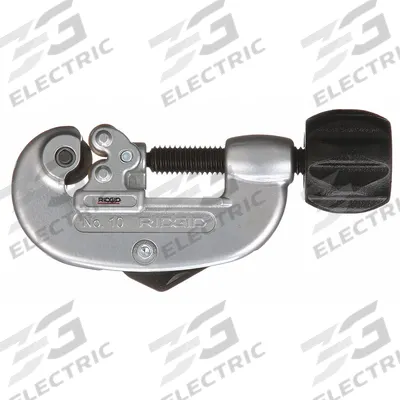 RIDGID Tubing Cutter: 3/16 in – 1 in OD Cutting Capacity, Std Wheel Cutter, 6 in Tool Lg - Metal Tubing Full-Size Cutters