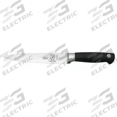 MERCER CUTLERY Fillet Knife: Flex, 7 in Overall Lg, Steel Blade, Santoprene Handle, Black Handle (MPN M20307). Key specifications — Sub-brand: Genesis; Brand: MERCER CUTLERY; Blade Material: Steel; Blade Type: Flexible; Edge Style: Taper Ground Edge; Forged/Stamped: Forged; Handle Color: Black; Handle Material: Santoprene.