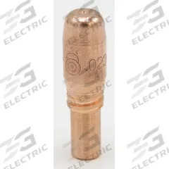 BERNARD Contact Tip: AccuLock S, 0.023 in (MPN T-A023CH). Key specifications — Contact Tip Series: AccuLock S; Connection Type: Threaded; Manufacturer Part Number: T-A023CH; For Nozzle Series: AccuLock S; Brand: BERNARD; Maximum Wire Diameter (Merch): 0.023 in.