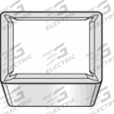 WIDIA Square Turning Insert: SPMR422 - Square (S) Indexable Turning Inserts