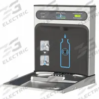 HALSEY TAYLOR Bottle Filler Retrofit Kit: Sensor, 18 7/8 in Ht, 3 5/8 in Wd, ABS/Stainless Steel (MPN HTHB-HAC-RF). Key specifications — Compatible Product Type: HAC Model Water Coolers; Brand: HALSEY TAYLOR; Includes: Retrofit Bottle Filler.