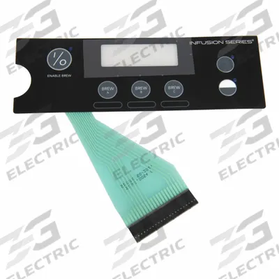 BUNN Membrane Switch: 36367.0054 - Bunn Replacement Parts