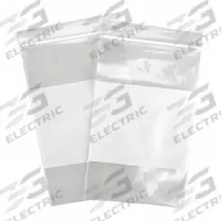 RELOC ZIPPIT Reclosable Bag: 4 mil Thick, 5 in Wd, 8 in Lg, Hang Hole Not Included, 1,000 PK (MPN 4WR58). Key specifications — Bag Material: Polyethylene; Brand: RELOC ZIPPIT; With Hang Hole: Hang Hole Not Included; Package Configuration: Flat Pack.