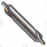 KEO Center Drill: Plain Type, #6, 60°, 3 in Overall Lg, LH, High Speed Steel (MPN 906-000-145). Key specifications — Brand: KEO; End Type: Double End.