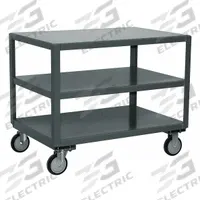 JAMCO Work Table: Fixed Ht, Steel, 36 in x 36 in, 1,400 lb Overall Load Capacity (MPN LC448P500GP). Key specifications — Sub-brand: Jamco; Unit Type: Not Expandable or Modular; For Environment: Work Areas; Assembly: Fully Assembled; Wheel Material: Phenolic; Frame Material Finish: Powder Coated; Mobility: Casters; Height Adjustability: Fixed Height.