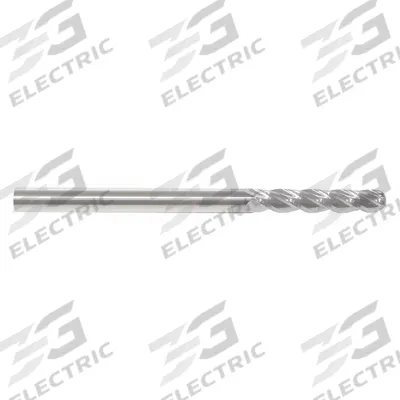 APPROVED VENDOR Ball End Mill: Carbide, TiCN Coated, 4 Flute, 5/8" Mill Dia, 2-1/4" LOC - General Purpose Carbide Ball End Mills