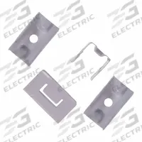 Mounting Clip: Side Bend/Top Bend, 21/50 in Wd, 23/50 in Ht (MPN DI-LIN-M3D-MTCL-2). Key specifications — Brand: DIODE LED; Product Type: Mounting Clip; Compatible Series: Linaire.