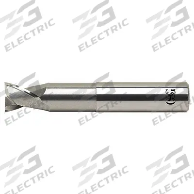 OSG Square End Mill: Carbide, 2 Flute, 1/4" Mill Dia, 1/4" LOC, 4" OAL (MPN 20240100) - Reduced-Neck Carbide Square End Mills for Aluminum