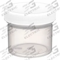 QORPAK Laboratory Jar: Polypropylene, Polypropylene, 32 fl oz, 120 mm Body Dia, 96 mm Ht, Round (MPN PLC-06388). Key specifications — Brand: QORPAK; Clarity: Translucent; Closure Liner Material: F217; Closure Included: Yes; Pre-Cleaned: None.