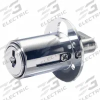 DELTA LOCK Plunger Lock: 2 1/8 in Lg, 1 1/2 in Wd, 1 1/2 in Ht (MPN G GR1250L625PCSM1). Key specifications — Product Type: Plunger Lock; Brand: DELTA LOCK.
