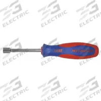WESTWARD Hollow Round Shank Nut Driver: Straight, Metric, Without Magnetized Tip, Std, 3 in Shank Lg (MPN 401L41). Key specifications — attr1214485: Round; attr1214505: WESTWARD.