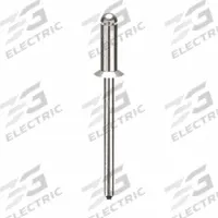 Blind Rivet,1 5/7" L,0.156" dia,PK500: Inch, 1 23/32 in Overall Lg, 27/64 in Body Lg, Plain, 500 PK (MPN U33192.015.0054). Key specifications — Brand: APPROVED VENDOR.