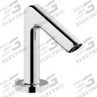 SLOAN Bathroom Sensor Faucet: EBF-425, Cast Brass, Polished Chrome Finish, Single-Post, Battery. Key specifications — Brand: SLOAN; Includes: Self-Adapting Sensor; Series: EBF-425.