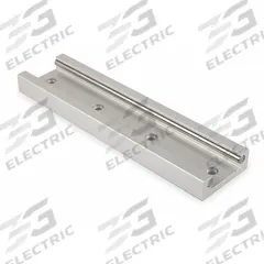 Linear Guide Rail: 18, 60 in Overall Lg, 1.921 in Overall Wd, 0.76 in Overall Ht, Aluminum Alloy (MPN RR18-060.000). Key specifications — Brand: PBC LINEAR; Size: 18; Nominal Rail Size: 18.