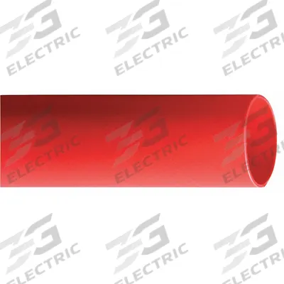 3M Heat Shrink Tubing: 0.38 in I.D. Before Shrinking, 0.19 in I.D. After Shrinking - Standard Heat Shrink Tubing