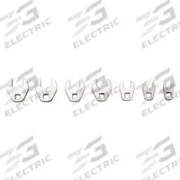 PROTO Crowfoot Socket Set: Alloy Steel, Chrome, 7 Tools, 1/4 in Drive Size (MPN J47000MCF). Key specifications — attr309639: Chrome; attr309638: Alloy Steel; attr309631: 7 mm to 14 mm; attr324933: PROTO.