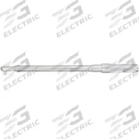 PROTO Micrometer Torque Wrench: 1/2 in Drive Size, 50 ft-lb to 250 ft-lb, 1 ft-lb Torque Increments (MPN J6013C). Key specifications — attr310021: No; attr424279: Tether Capable; attr310040: Foot-Pound; attr310018: 50 ft-lb to 250 ft-lb; attr324947: PROTO.