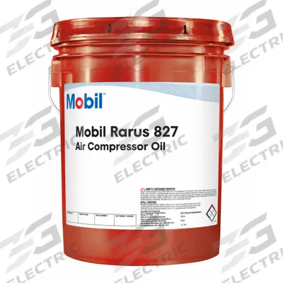MOBIL Compressor Oil: 5 gal, Pail, 30 SAE Grade, 100 ISO Viscosity Grade - Air Compressor Oils