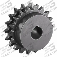 TRITAN Roller Chain Sprocket: 80-2, For 1 in Chain Pitch, 1 1/2 in Bore Dia, 18 Teeth, Steel (MPN D80BS18H X 1 1/2). Key specifications — Brand: TRITAN.