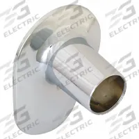 APPROVED VENDOR Oval Tub and Shower Flange: Compatible Product Type Shower Arms, Zinc, Chrome Finish (MPN 30325). Key specifications — Finish: Chrome; Material: Zinc; Brand: APPROVED VENDOR; Product Type: Oval Tub and Shower Flange.