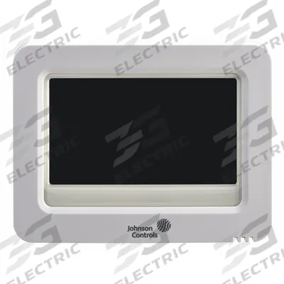 JOHNSON CONTROLS WiFi Thermostat: Heat and Cool, White, C/G/R/Sensor/W1/O/B/W2/W3/AUX/Y1/Y2 - Commercial Thermostats