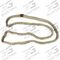 STREN-FLEX Round Sling: Type 5, Polyester, Nylon, 12 ft Sling Lg, 1 19/64 in Body Dia (MPN STRERS4-12). Key specifications — Brand: STREN-FLEX.